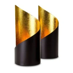 ROMINOX® Teelicht-Set // Waves -Leben Bedarfs Verkauf Werbeartikel ROMINOXr Teelicht Set Waves 886517155 3