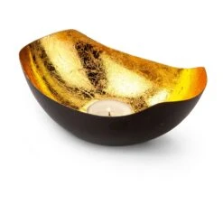 ROMINOX® Teelichthalter Set // Kaula (2 Stück) -Leben Bedarfs Verkauf Werbeartikel ROMINOXr Teelichthalter Set Kaula 2 Stuck 886533840 6