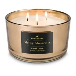 ROMOSCENT® Aromakerze Shiny Moments -Leben Bedarfs Verkauf Werbeartikel ROMOSCENTr Aromakerze Shiny Moments 886533644 2