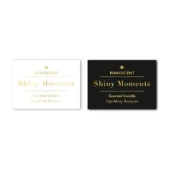 ROMOSCENT® Aromakerze Shiny Moments -Leben Bedarfs Verkauf Werbeartikel ROMOSCENTr Aromakerze Shiny Moments 886533644 4