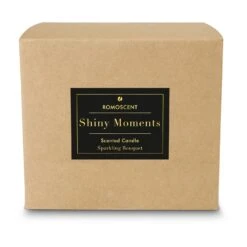 ROMOSCENT® Aromakerze Shiny Moments -Leben Bedarfs Verkauf Werbeartikel ROMOSCENTr Aromakerze Shiny Moments 886533644 5