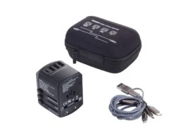 Reiseadapter-Set TROIKA WORLD TRAVEL ADAPTER