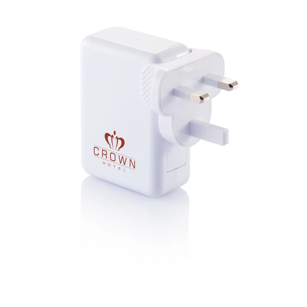 Reiseadapter Mit 4fachem USB Anschluss 13 Reiseadapter Mit 4fachem USB Anschluss – Bild 13