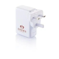 Reiseadapter Mit 4fachem USB Anschluss 15 Reiseadapter Mit 4fachem USB Anschluss -Leben Bedarfs Verkauf Werbeartikel Reiseadapter mit 4fachem USB Anschluss 882364359 2