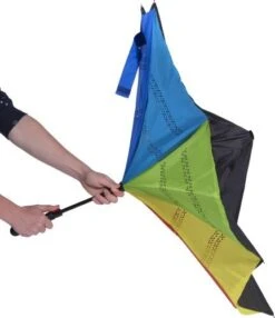 Reversibler Automatikschirm Arc Aus Pongee -Leben Bedarfs Verkauf Werbeartikel Reversibler Automatikschirm Arc aus Pongee 832502892 3