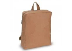 Rucksack Aus Kraftpapier, Braun
