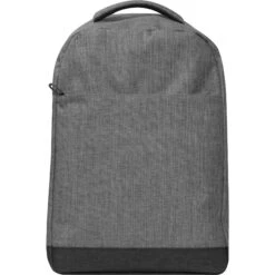 Rucksack Aus Polyester, Anthrazit -Leben Bedarfs Verkauf Werbeartikel Rucksack aus Polyester anthrazit 365.207423 2