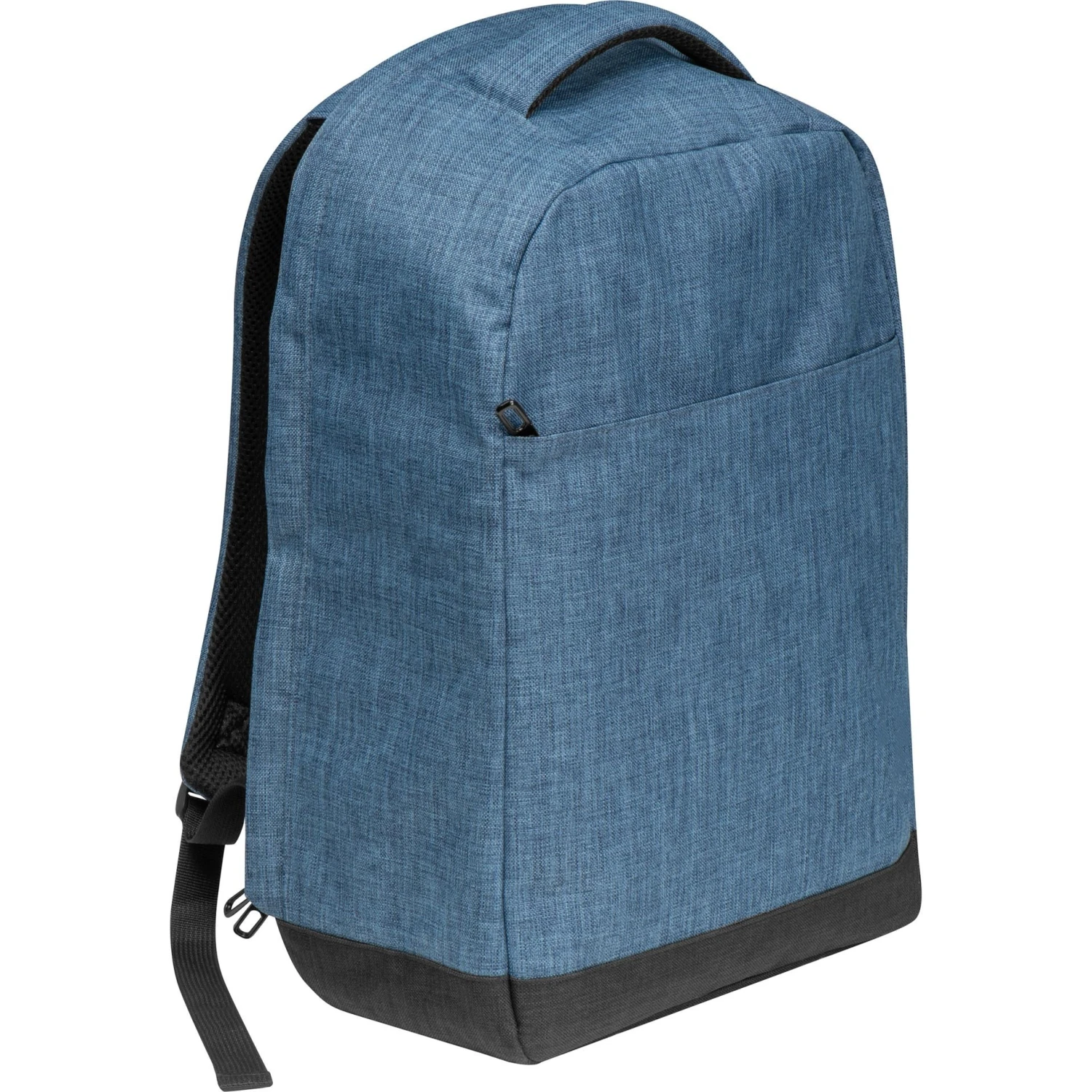 Rucksack Aus Polyester, Blau 1 Rucksack Aus Polyester, Blau
