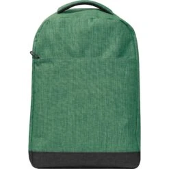Rucksack Aus Polyester, Grün -Leben Bedarfs Verkauf Werbeartikel Rucksack aus Polyester grun 365.207422 2