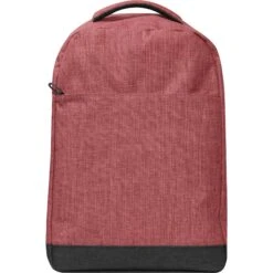 Rucksack Aus Polyester, Rot -Leben Bedarfs Verkauf Werbeartikel Rucksack aus Polyester rot 365.207421 2
