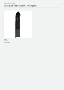 Schwarzwolf Outdoor® DENALI Trekkingstöcke 11 Schwarzwolf Outdoor® DENALI Trekkingstöcke -Leben Bedarfs Verkauf Werbeartikel Schwarzwolf outdoorr DENALI Trekkingstocke 9182511896 5