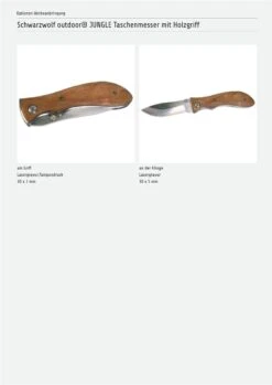 Schwarzwolf Outdoor® JUNGLE Taschenmesser 5 Schwarzwolf Outdoor® JUNGLE Taschenmesser -Leben Bedarfs Verkauf Werbeartikel Schwarzwolf outdoorr JUNGLE Taschenmesser 9182467370 2