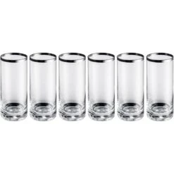 Set Aus 6 Longdrinkgläsern