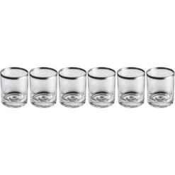 Set Aus 6 Whiskygläsern