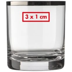 Set Aus 6 Whiskygläsern -Leben Bedarfs Verkauf Werbeartikel Set aus 6 Whiskyglasern 855431982 3