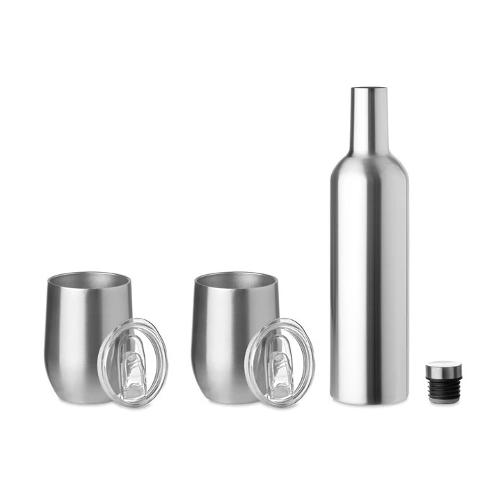 Set Mit Flasche Und Bechern CHIN SET 2 Set Mit Flasche Und Bechern CHIN SET – Bild 2