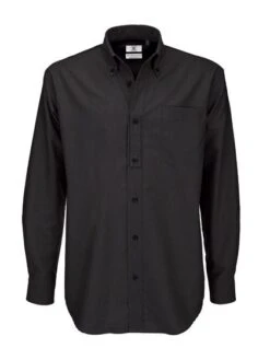 B&C Shirt Oxford Long Sleeve /Men