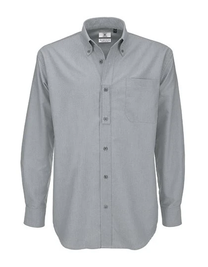 B&C Shirt Oxford Long Sleeve /Men 4 B&C Shirt Oxford Long Sleeve /Men – Bild 4