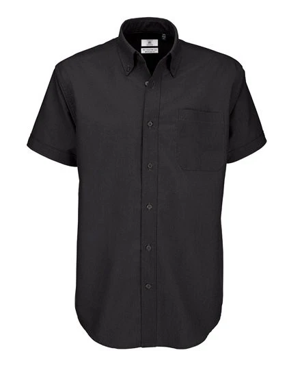 B&C Shirt Oxford Short Sleeve /Men 1 B&C Shirt Oxford Short Sleeve /Men