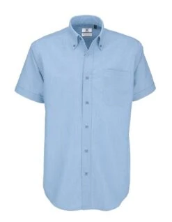 B&C Shirt Oxford Short Sleeve /Men 7 B&C Shirt Oxford Short Sleeve /Men -Leben Bedarfs Verkauf Werbeartikel Shirt Oxford Short Sleeve Men 520398349