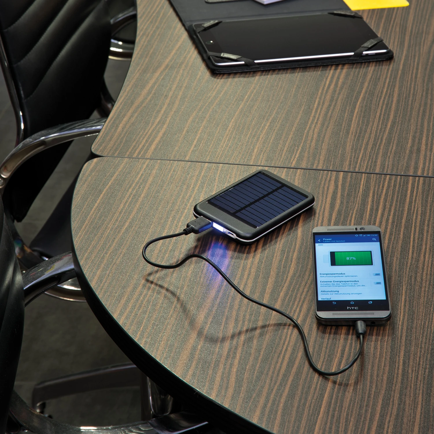 Solar Powerbank Philadelphia 3 Solar Powerbank Philadelphia – Bild 3