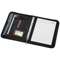 Stanford Luxus A4 Reißverschlussmappe -Leben Bedarfs Verkauf Werbeartikel Stanford Luxus A4 Reissverschlussmappe 863309067 5