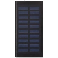 Stellar 8000 MAh Solar Powerbank -Leben Bedarfs Verkauf Werbeartikel Stellar 8000 mAh Solar Powerbank 863445578 2