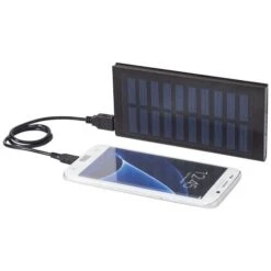 Stellar 8000 MAh Solar Powerbank -Leben Bedarfs Verkauf Werbeartikel Stellar 8000 mAh Solar Powerbank 863445578 5