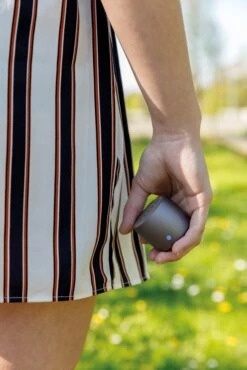 Swiss Peak Bass-Lautsprecher, Grau -Leben Bedarfs Verkauf Werbeartikel Swiss Peak Bass Lautsprecher grau 882468248 10