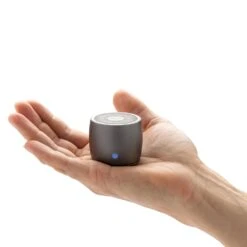 Swiss Peak Bass-Lautsprecher, Grau -Leben Bedarfs Verkauf Werbeartikel Swiss Peak Bass Lautsprecher grau 882468248 7