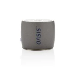 Swiss Peak Bass-Lautsprecher, Grau -Leben Bedarfs Verkauf Werbeartikel Swiss Peak Bass Lautsprecher grau 882468248 8