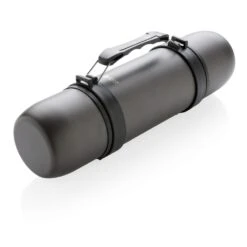 Swiss Peak Thermosflasche Mit 2 Bechern, Grau -Leben Bedarfs Verkauf Werbeartikel Swiss Peak Thermosflasche mit 2 Bechern grau 882468273 5