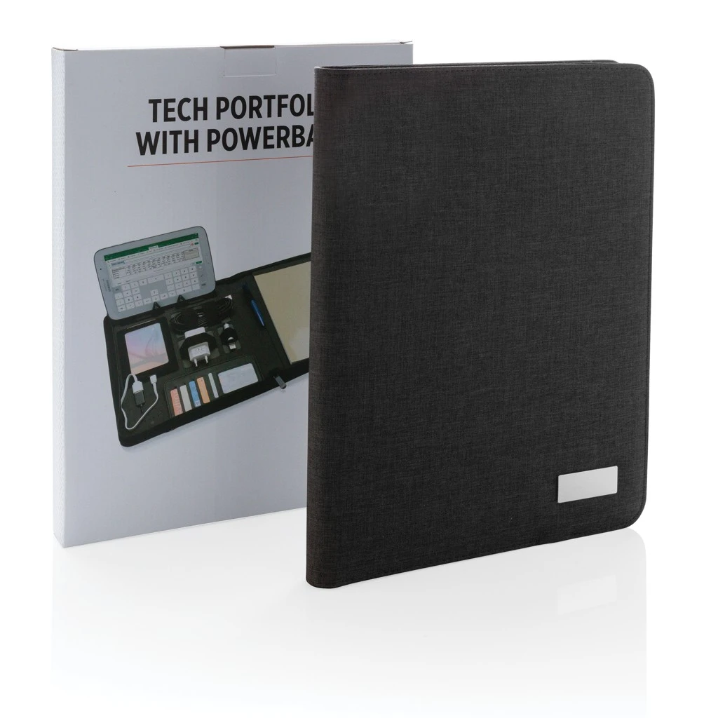 Tech Portfolio Mit Powerbank 4000 MAh 15 Tech Portfolio Mit Powerbank 4000 MAh – Bild 15