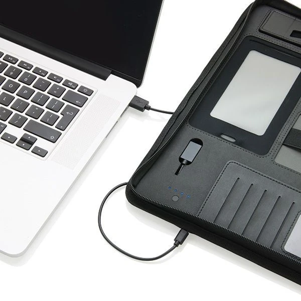 Tech Portfolio Mit Powerbank 4000 MAh 5 Tech Portfolio Mit Powerbank 4000 MAh – Bild 5