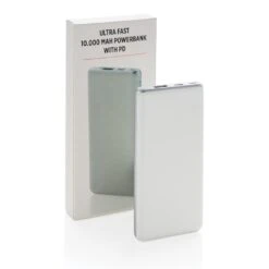Ultraschnelle 10.000mAh Powerbank Mit PD -Leben Bedarfs Verkauf Werbeartikel Ultraschnelle 10.000mAh Powerbank mit PD 882493006 7