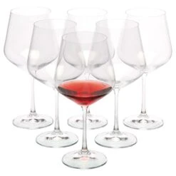 Vanilla Season® WANAKA Rotweingläser 6er