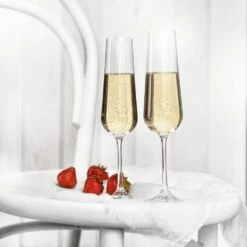 Leben Bedarfs Verkauf -Leben Bedarfs Verkauf Werbeartikel Vanilla Seasonr WANGI Sektglaser 9182467288 1