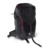 Wanderrucksack, Schwarz