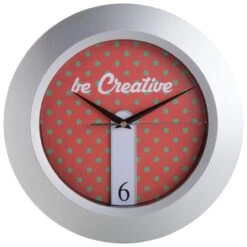 Wanduhr Brattain -Leben Bedarfs Verkauf Werbeartikel Wanduhr Brattain 675283992 4