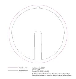 Wanduhr Brattain -Leben Bedarfs Verkauf Werbeartikel Wanduhr Brattain 675283992 6