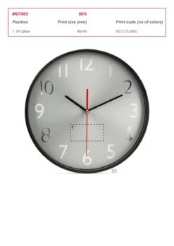 Wanduhr RONDO 19 Wanduhr RONDO -Leben Bedarfs Verkauf Werbeartikel Wanduhr RONDO 1685380867 9