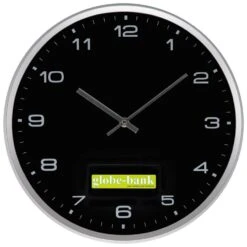Wanduhr Mit Click-System