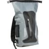 Wasserabweisender Rucksack, Silbergrau