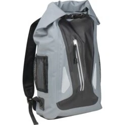 Wasserabweisender Rucksack, Silbergrau -Leben Bedarfs Verkauf Werbeartikel Wasserabweisender Rucksack silbergrau 365.207369 2