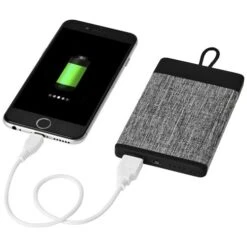 Weave 4000 MAh Stoff-Powerbank -Leben Bedarfs Verkauf Werbeartikel Weave 4000 mAh Stoff Powerbank 863510649 3