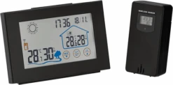 Wetterstation Mit Außensensor -Leben Bedarfs Verkauf Werbeartikel Wetterstation mit Aussensensor 801508855 4