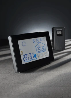 Wetterstation Mit Außensensor -Leben Bedarfs Verkauf Werbeartikel Wetterstation mit Aussensensor 801508855 5