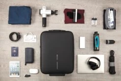 XD Design Flex Foldable Trolley, Schwarz -Leben Bedarfs Verkauf Werbeartikel XD Design Flex Foldable Trolley schwarz 882543229 9