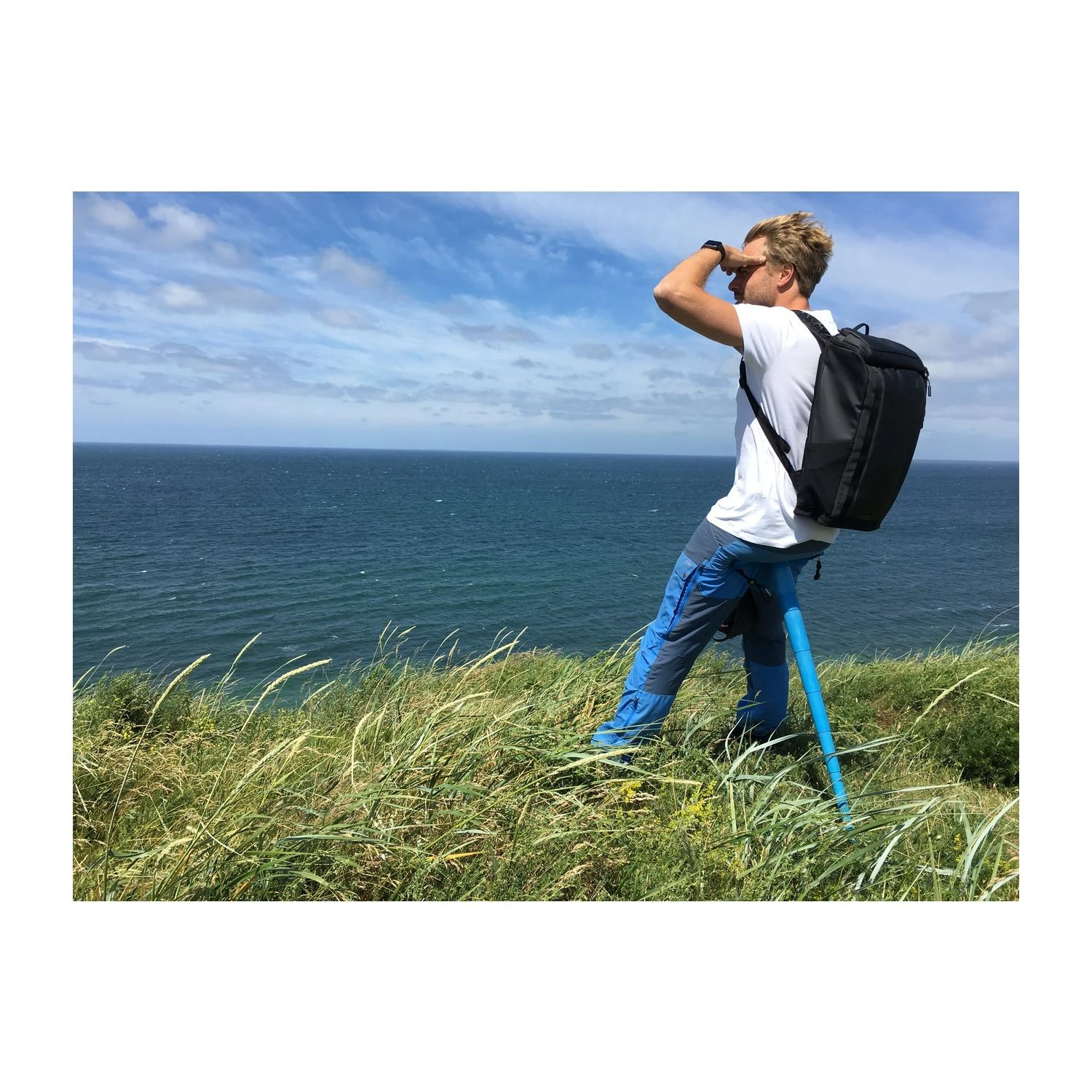 SiTpack Original - Pink, Der Praktischste Stuhl Der Welt Im Dosenformat 6 SiTpack Original - Pink, Der Praktischste Stuhl Der Welt Im Dosenformat – Bild 6